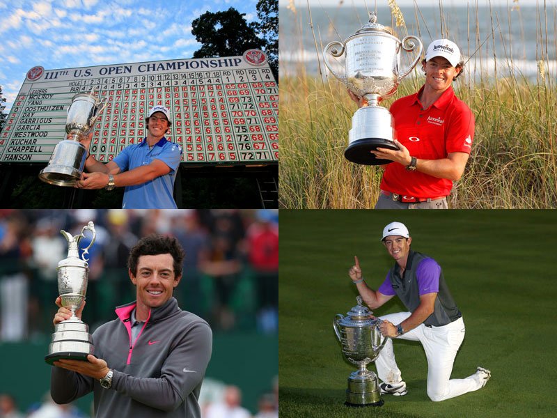 Happy birthday to former world number one and four-time major winner Rory McIlroy! 