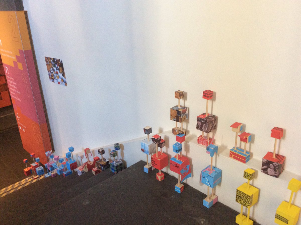 Today <a href="/immigration_mv/">Immigration Museum</a> for @ArtsLearnFest the #Abi-Tanti with <a href="/EdRivoli/">DipEd CastelloRivoli</a>