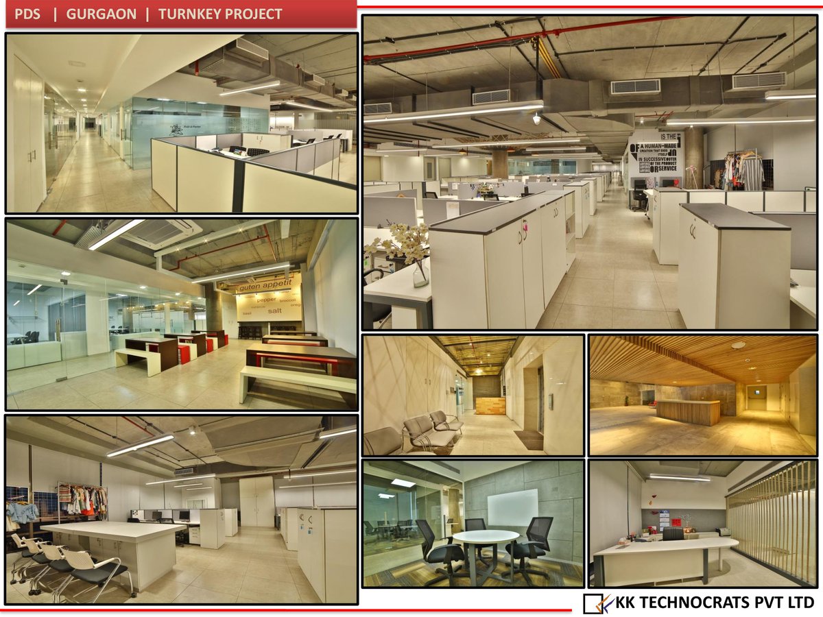 TechnocratsKk's tweet photo. KK Technocrats completed the Interior Fit out work of PDS Grp on Turnkey Basis, Ground and 6th floor respectively at Gurgaon.
#KKTECHNOCRATS https://t.co/YjBG8mGJ38