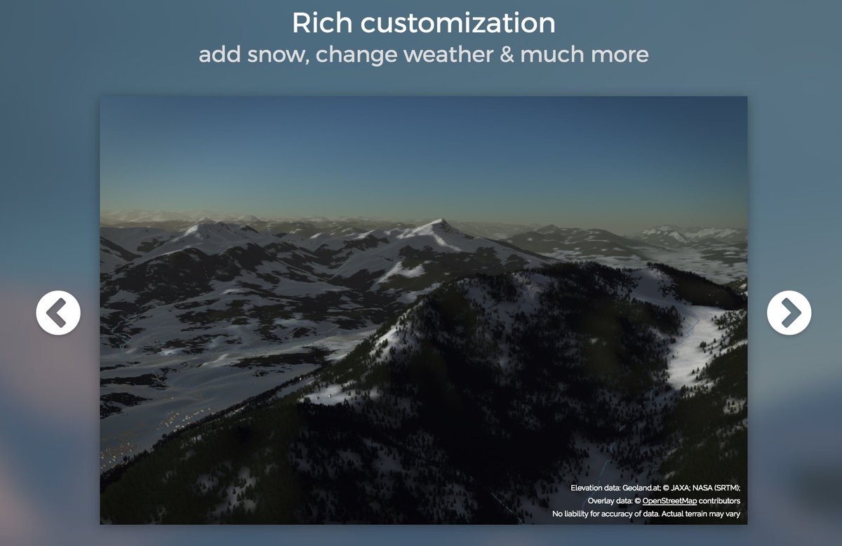 pheeelicks's tweet photo. Been hard at work creating a new demo tour of what our engine can do https://t.co/gE7Z5xBgt4 feedback welcome! #threejs #webgl #javascript https://t.co/Uvgz8HMEfb