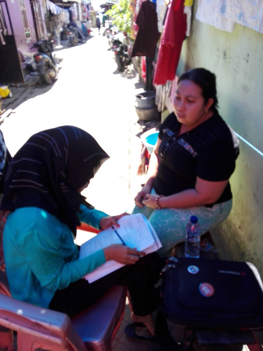 uyhujie's tweet photo. Survey AOS Kelurahan Cambaya Kota Makassar 
@ccdpifad     
@mzulficar https://t.co/yefnoq0fM2