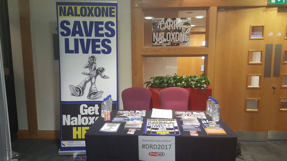 kim07811's tweet photo. Come talk to me about Naloxone today at #DRD2017 https://t.co/vRvubJrtvE