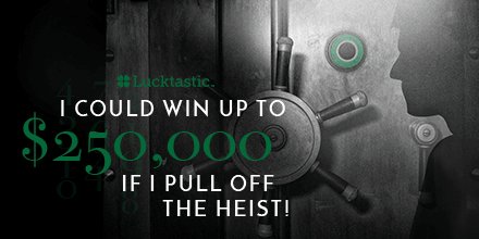 ginnygingin33's tweet photo. Join me to pull off The Heist and win up to $250,000! https://t.co/Rcd98GPfrs https://t.co/C5IiLE1Wci