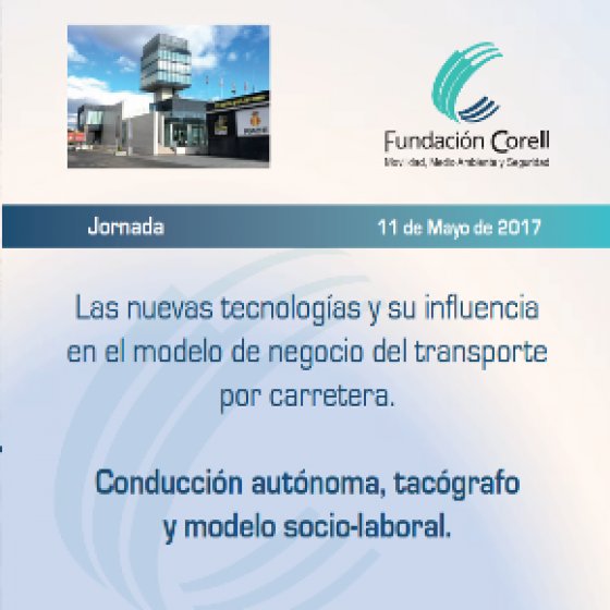 ExdocConsulting's tweet image. &quot;Nuevas tecnologías en el transporte por carretera, 11 de mayo&quot; ow.ly/itn230bq9Hb @CdeLogistica #FundacionCorell