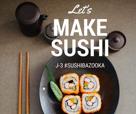 MerciMyself's tweet photo. J-3 avant la commercialisation du #sushibazooka.
Pour ne rien rater; abonne-toi, aime ❤️ et partage 😉 #MerciMyself #DIY #Sushi #Food #Maki https://t.co/NlQgFFGada