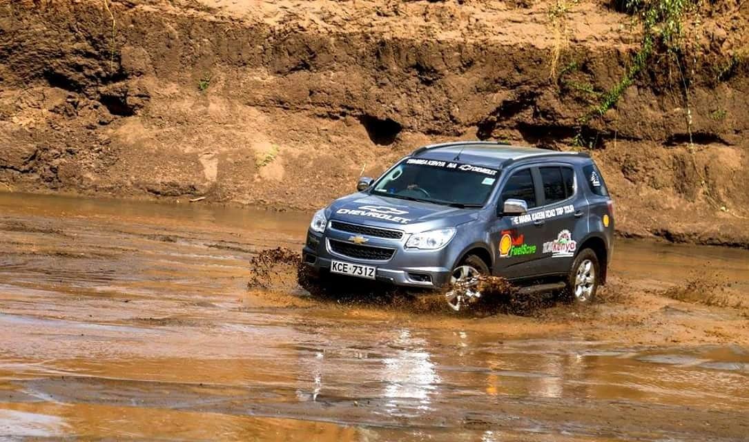 MKRTTKe's tweet photo. Look at this beauty strutting on that terrain. Our ride or die all through year 1.  #Year2loading #TembeaKenya #Trailblazer https://t.co/LRinxwjrAp