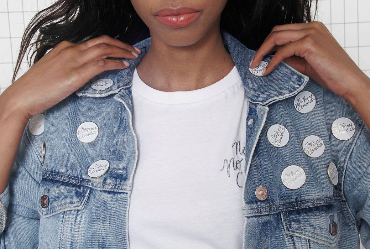 Pins &amp; Patch, le retour d'une tendance mode des 90's ! A découvrir sur le blog, 4 créateurs fresh et funky  ;) > wp.me/p53DRw-2eR