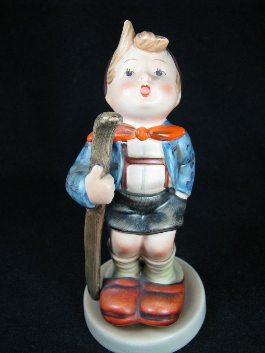 omarstent's tweet photo. Vintage HUMMEL GOEBEL Figurine #16 TMK2 "Little Hiker" Full Bee Germany Excelle… https://t.co/Q94lNiL6h3 #Etsy #Tmk2 https://t.co/1gsusvbDRL