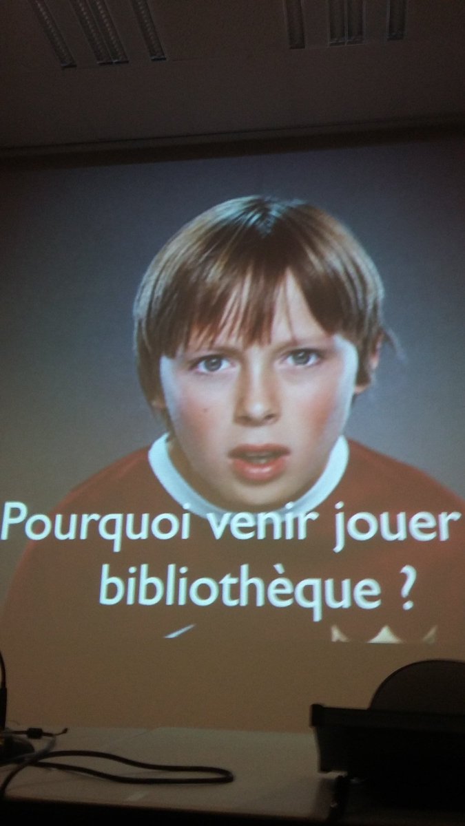 Amyviolet's tweet photo. #bibdoc37 #bibdoc2017 C'est vrai,pourquoi ? https://t.co/4omYNfSZ0Q