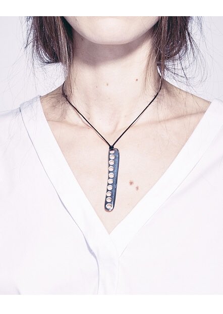 Collective_UK_'s tweet photo. Add a bit of #edge to any #ensemble with Audere #handmade #jewellery 
Available online, link in bio. 
#madeinitaly #jewelry #necklace #potd https://t.co/Vp7abrL7oP