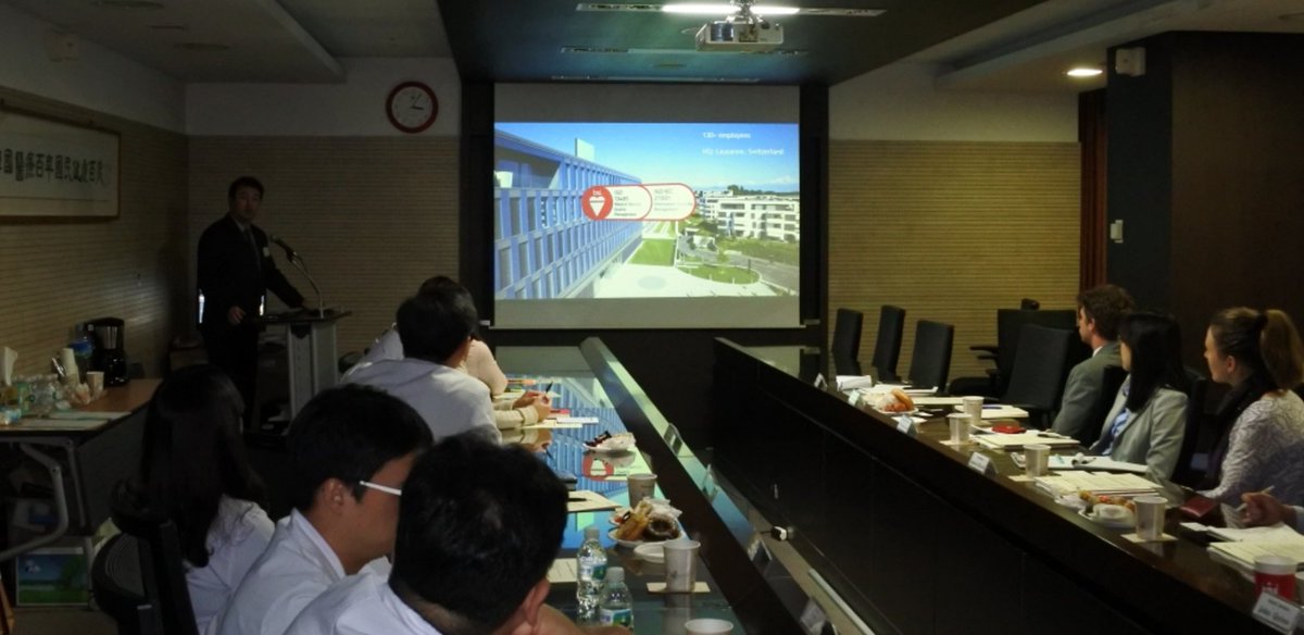 We had the pleasure of attending the 2nd Swiss MedTech Startup Program in Seoul a week ago - thanks <a href="/Swiss_STO_Korea/">S&T Office Seoul</a>
stofficeseoul.ch/swiss-medtech-…