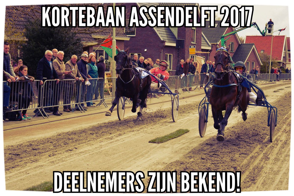 Kbdraverijen's tweet photo. We mogen weer! Deelnemers #Assendelft voor zaterdag staan op de site: https://t.co/ViALzgwOv1 https://t.co/PgaDd8RSnH
