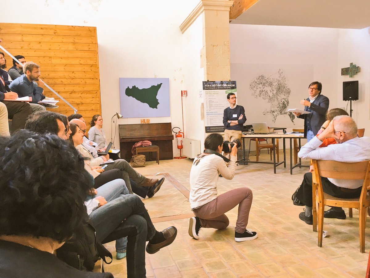 commongroundppl's tweet photo. #FabMove mid-term meeting #socent on the move for a better tomorrow @HubSiracusa #horizon2020 https://t.co/MUheJOrvsL