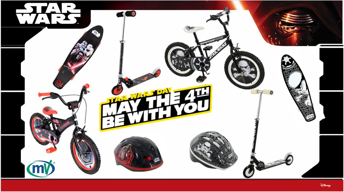 May the 4th be with you. Check out our awesome Star Wars range available in Galaxy near you! #StarWarsDay #MayThe4thBeWithYou