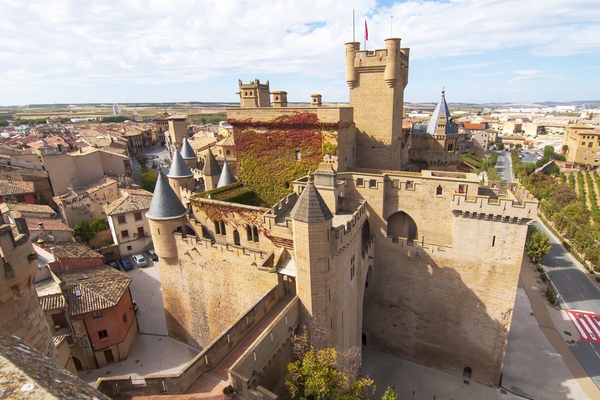 Castillo-Palacio de Olite, Navarra
