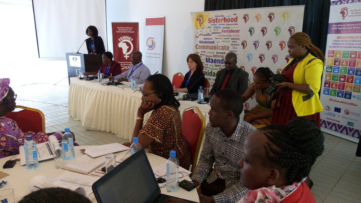 Women's rights are human rights. #FemmeAfricaSDGs #FightInequality