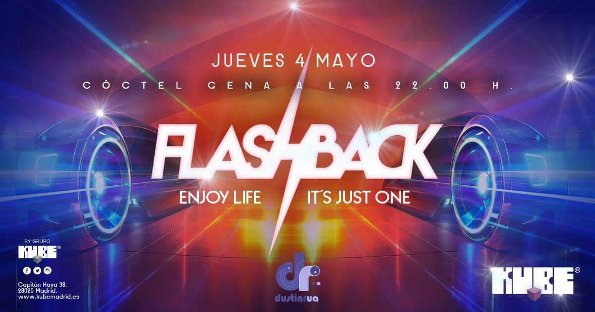 ¡Desde que 'Flash Back' empezó... tus noches de jueves son otro rollo!