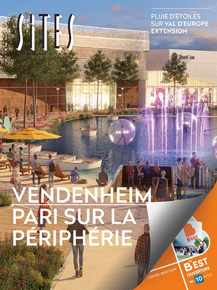 Sites:Strasbourg,un bd des enseignes,c'est mieux qu'une route du crime/McArthurGlen Provence entre dans la danse/la Corse sort de son maquis