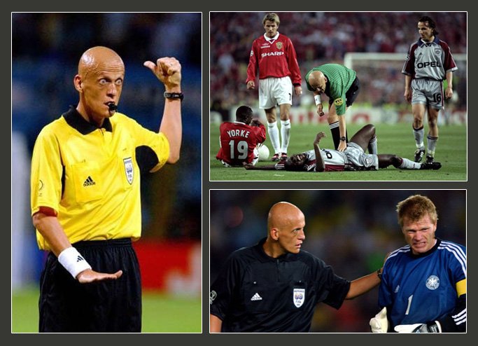 El #arbitro más famoso del mundo: Pierluigi #Collina - tokegol ow.ly/5fSF30bo3HK