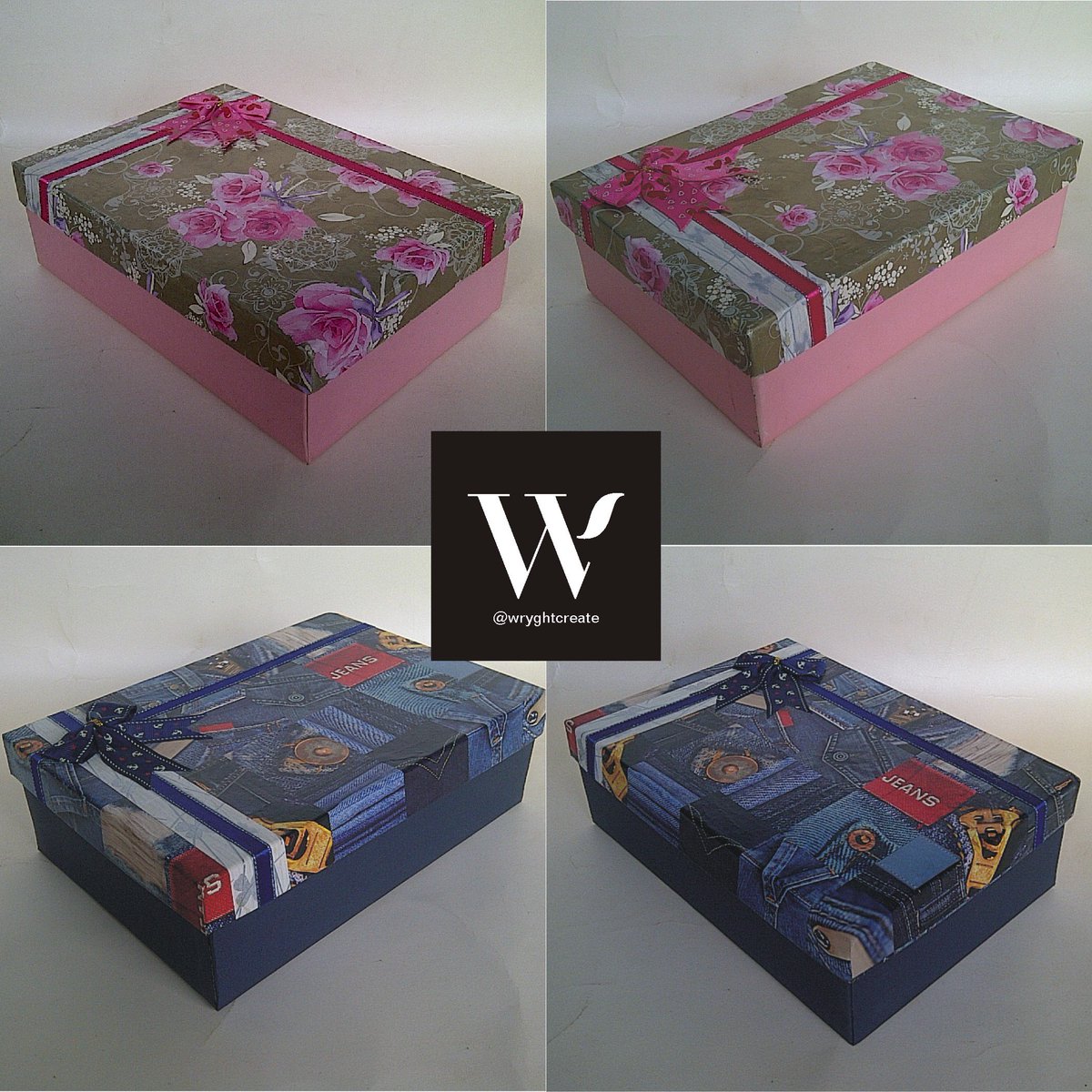 wryghtcreate's tweet photo. . .Creatively yours #Box #Gift #Boxes #GiftBoxes #BoxIdeas #Package #HandmadeBoxes #BeCreative #WryghtCreate #WryghtCares #MadeInNigeria 3/3 https://t.co/Ng54eYOsSB