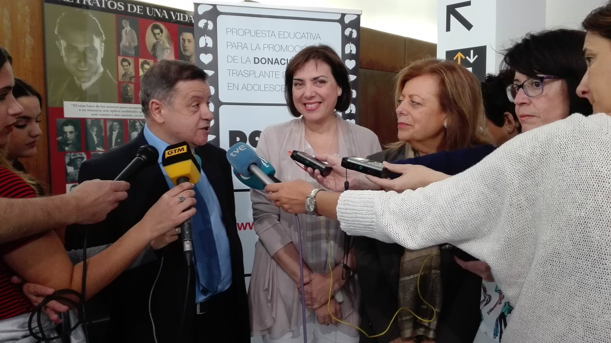 A punto de iniciar la gala de entrega de premios <a href="/DonarfestMurcia/">Donarfest Murcia</a> 10 IES, 500 alumnos, 100.000 visualizaciones ¡Gran éxito!