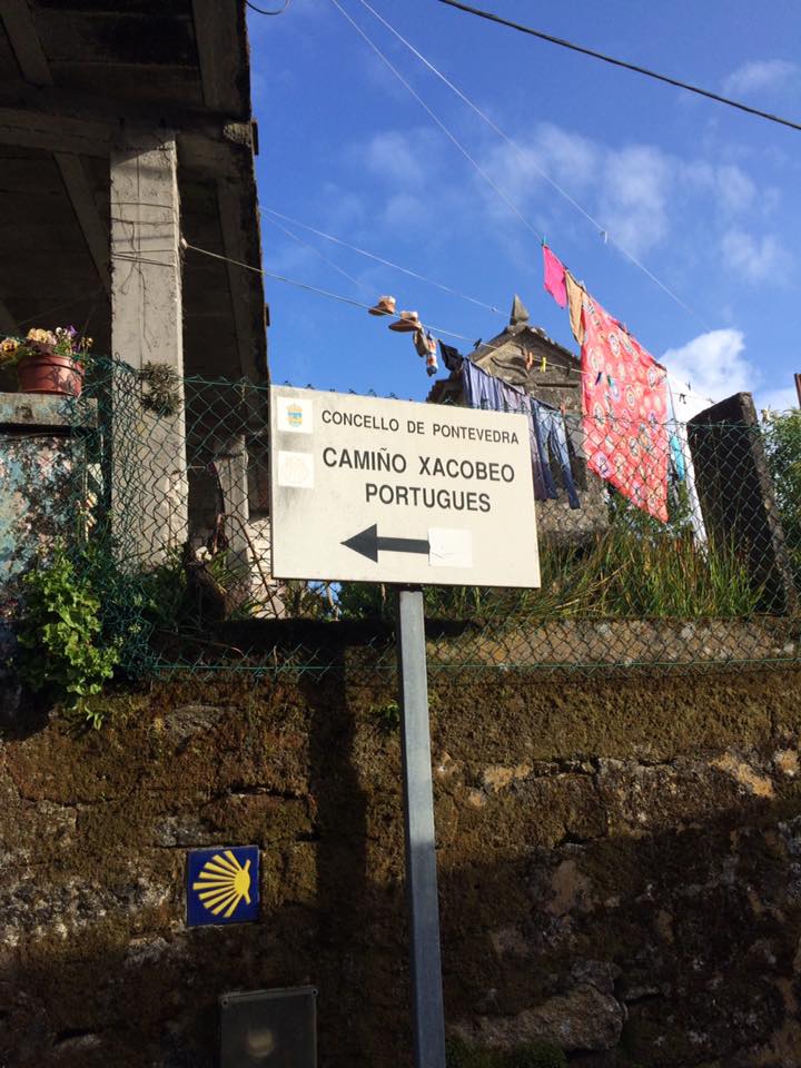 Jolanda is al goed opweg! Etappe 3, 4 &amp; 5 zitten er al op! #Camino #santiagodecompostela #ikgeeflofdoor