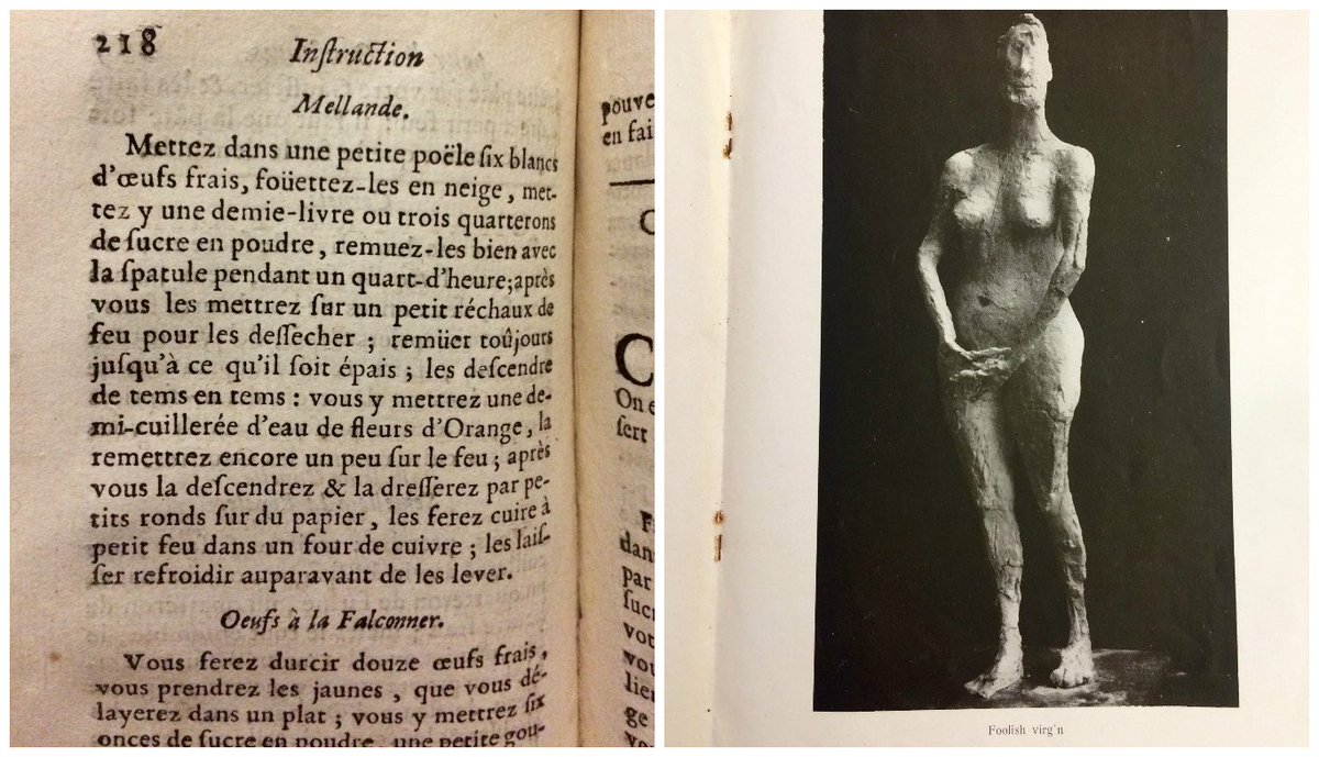 LULGalleries's tweet photo. #ReadingRoomInsight - From Meringue recipes to Foolish Virgins, this week the team have been researching in some unusual places! https://t.co/LG0v0IJoef