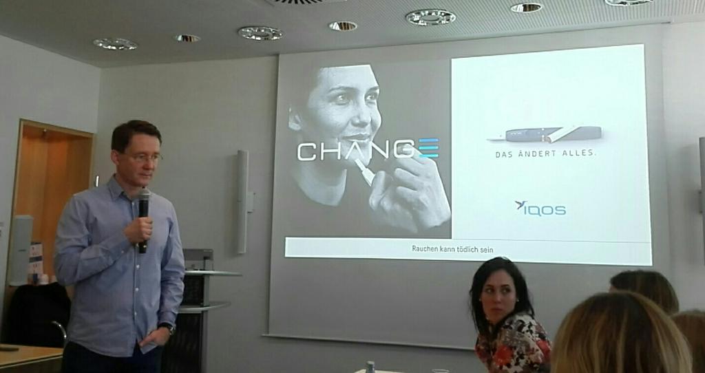 PR_in_Stuttgart's tweet photo. Exkursion 2.0:  @InsidePMI Deutschland macht keine kommerzielle Werbung mehr - “Wir sind anders.“  Spannender Einblick in die Zigarettenwelt https://t.co/NGpIoNRj1A