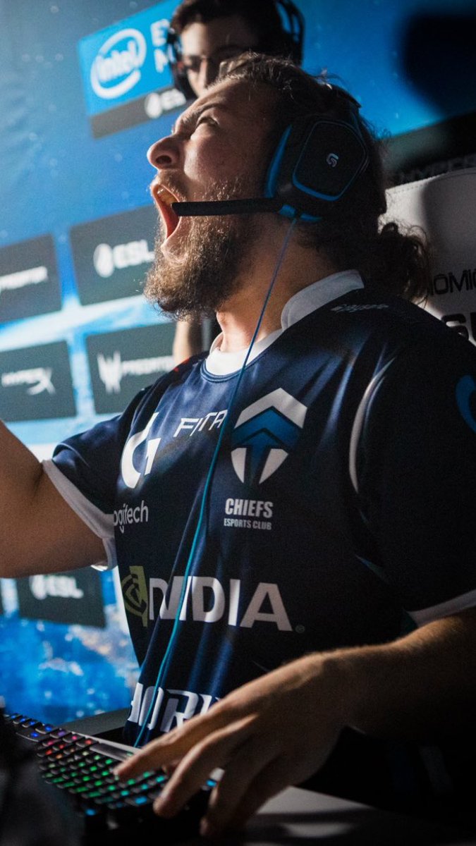 GeoTheQuack's tweet image. Yesss feels when that just happened #IEMSydney @Chief_Tucks @ChiefsESC