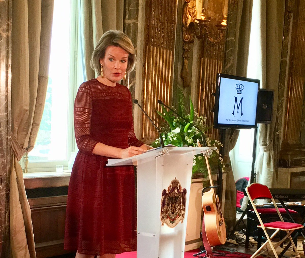 MonarchieBe's tweet photo. Muziek is universele taal die mensen verbindt, ongeacht hun achtergrond: https://t.co/qOt1roAkZc #MusicConnects #KoninginMathildePrijs https://t.co/QZtR3sWUw7
