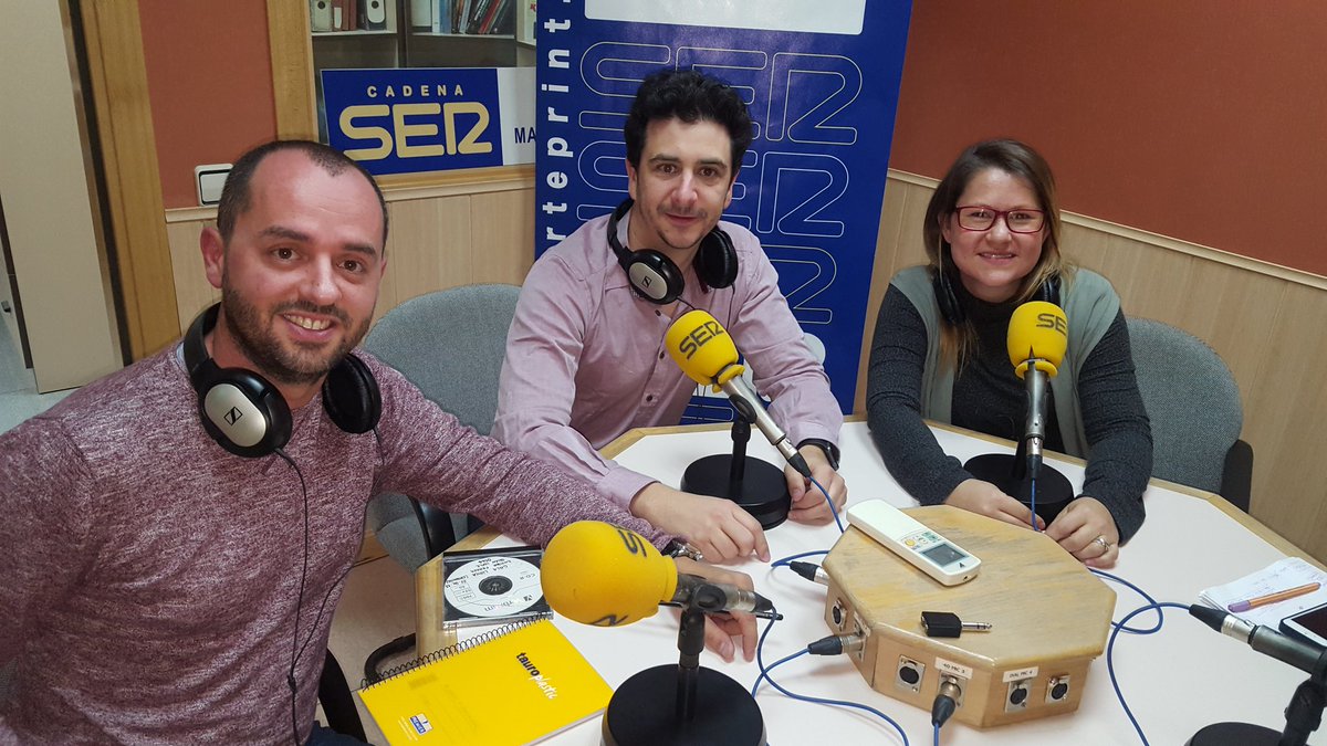 En <a href="/SERMadridSur/">SER Madrid Sur 94.4</a> hablando de nuestro próximo concierto.Escúchanos a las 12:20