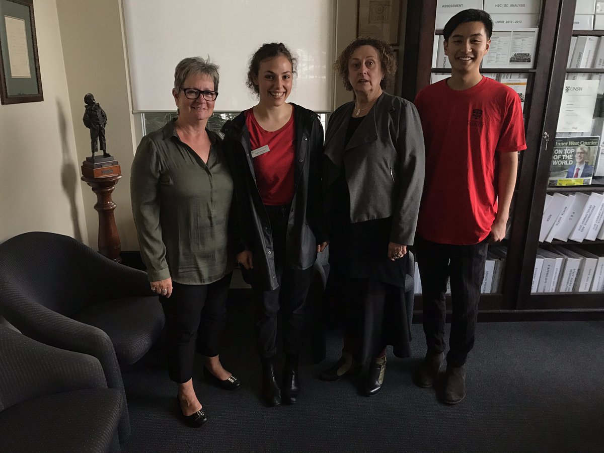 Fortians studying at the University of Sydney share university life with year 12 students