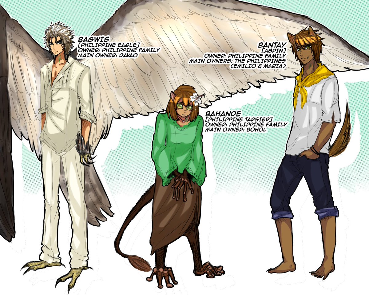 haimacheir's tweet photo. Philippine Pets Gijinka
#gijinka #personifications https://t.co/H0gbnz16lo
