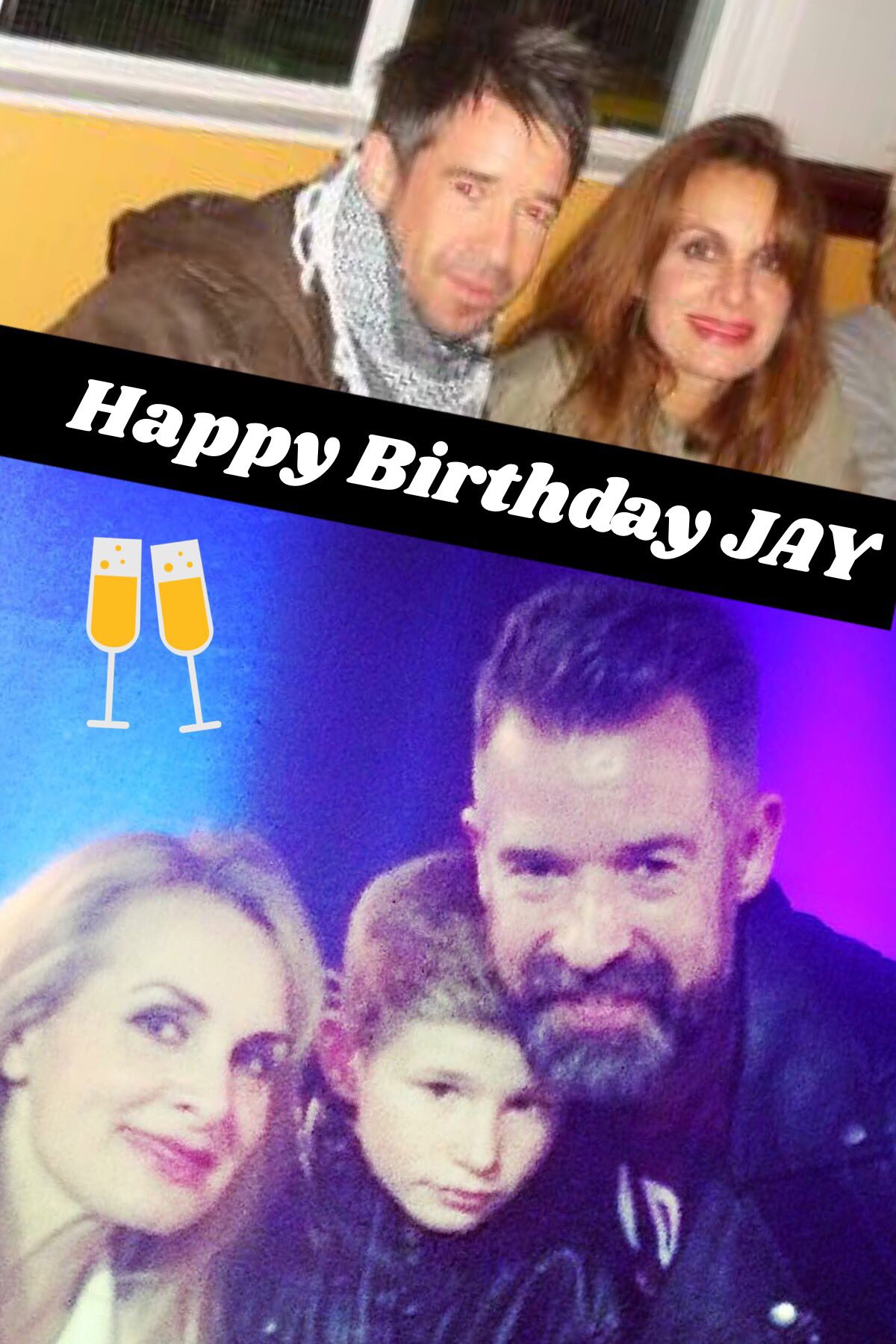 Happy Birthday Jay Aston Bucks Fizz    