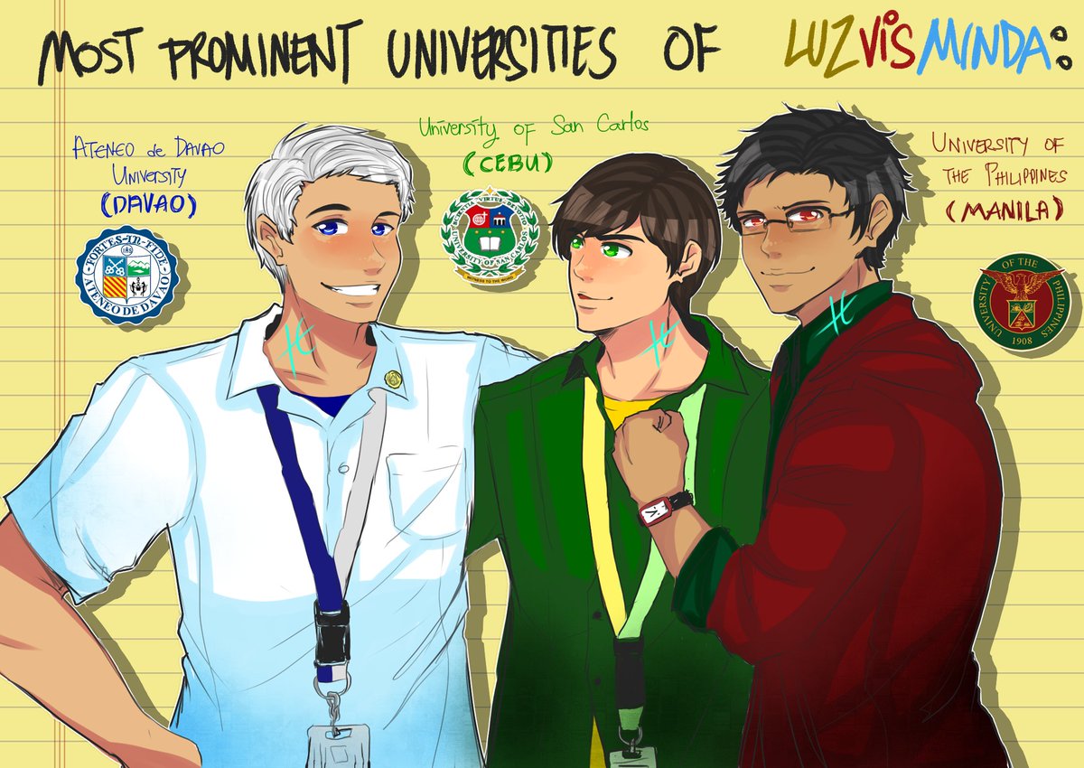 haimacheir's tweet photo. Universities Gijinka
#gijinka #personifications https://t.co/DBbOUIXKi7