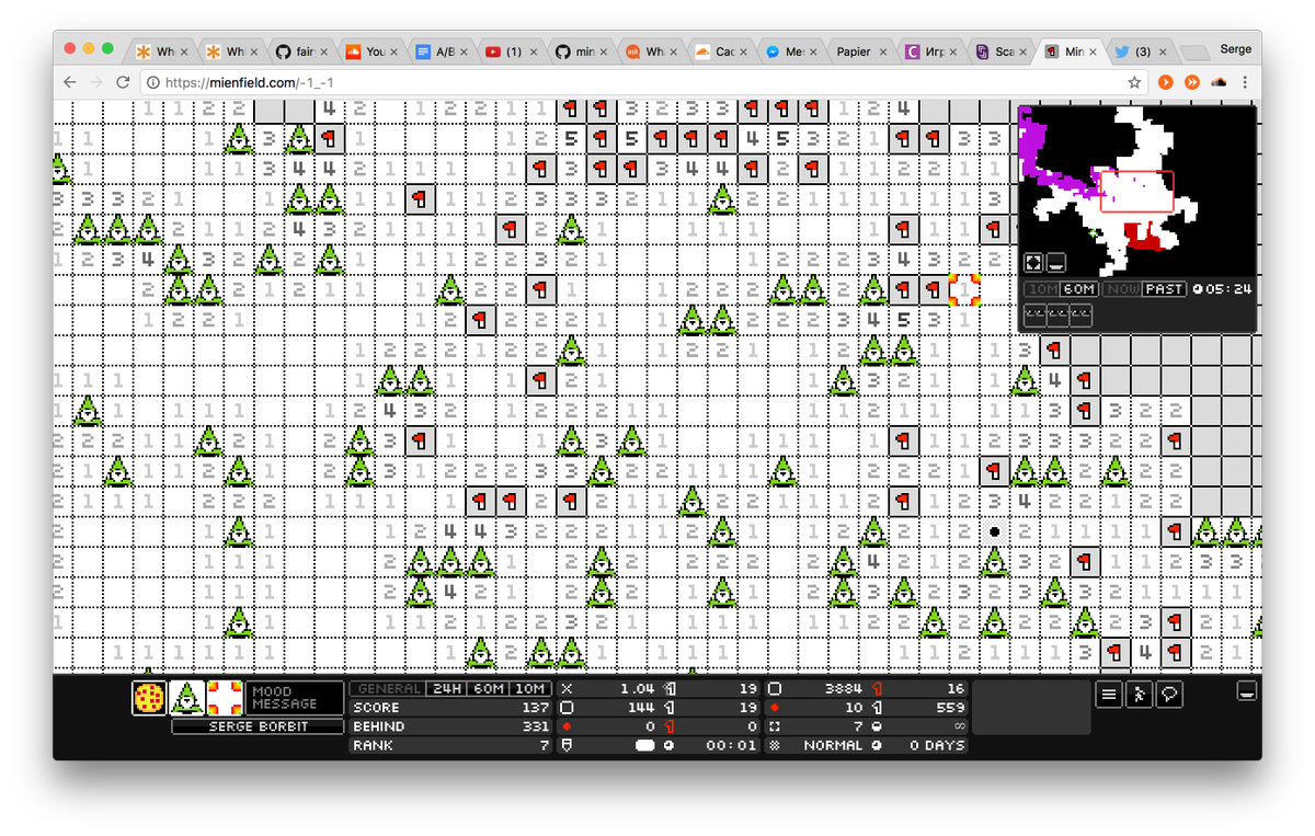minefield_game's tweet photo. Finally, this is happened! The best minesweeper ever is released! Thank you guys for your support! Retweet please https://t.co/DJXdUCaouv https://t.co/xLHUggkuJ4