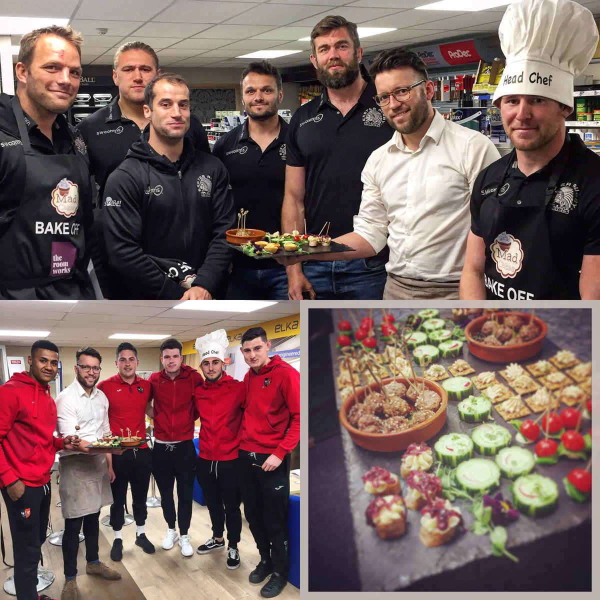 Paul Astridge tweet media