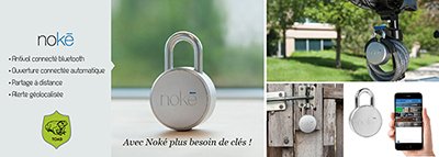 Sportdeclic's tweet photo. Cadenas connecté @NokeLocks en promotion sur https://t.co/WKQG1aGlta 

#Sport #Connecté #Sécurité #Antivol #Objetconnecté https://t.co/S6GxtdJFJe