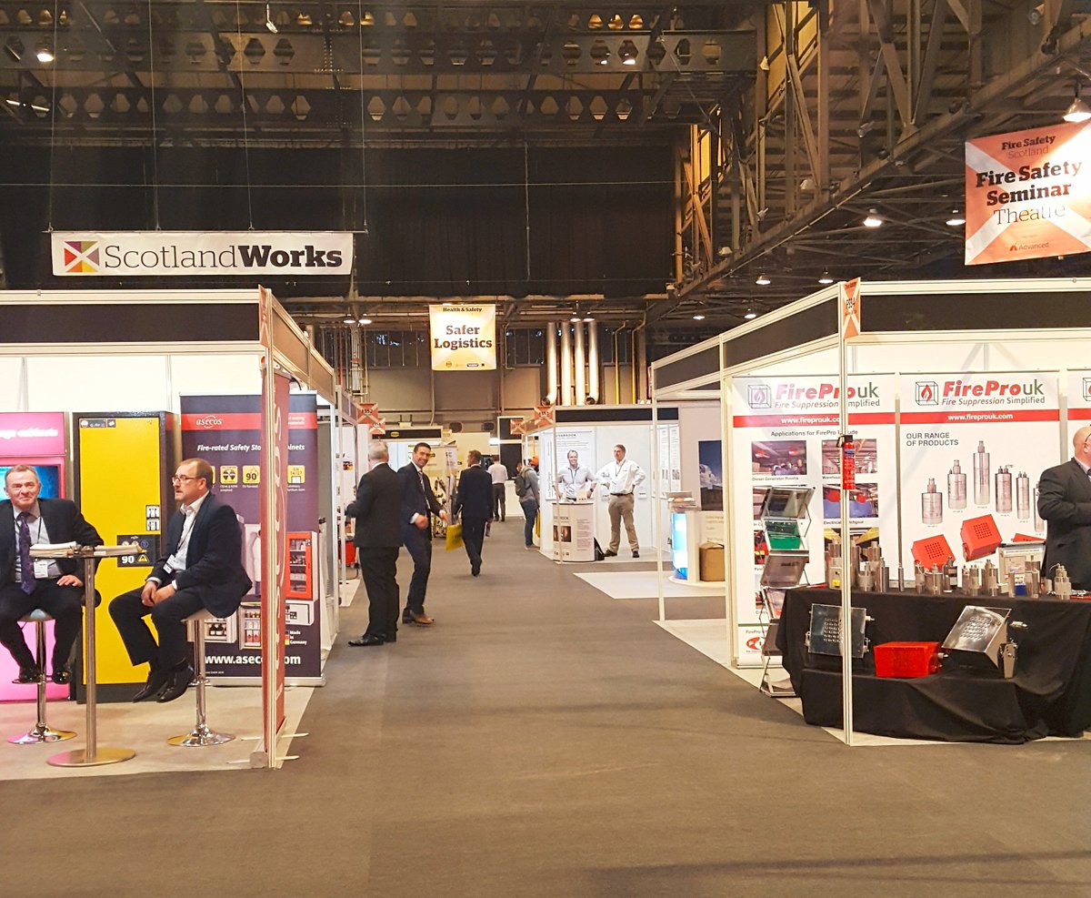 GroundControlGC's tweet image. Ready for another great day at @ScotWorks! Stop by our stand FM22 to hear about our innovative external solutions. #Scotland #ScotlandWorks