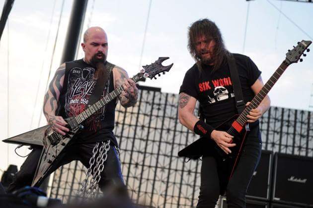 Music Happy Birthday   to and guitarist Gary Holt 