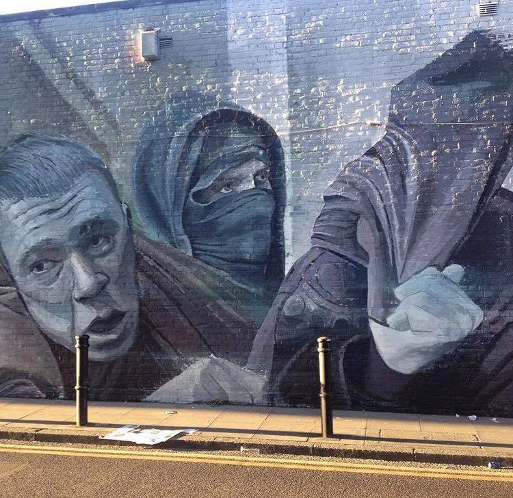 brababella's tweet photo. #Streetart News: #WaspElder, #CarlosCallizo, #DrakoRodriguez https://t.co/V7wCmmieA4 in evidenza Wasp Elder in #BrickLane. #Londra #murals https://t.co/zwwYTreQ4y