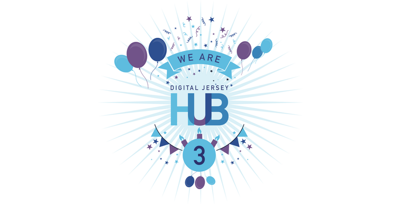 DigitalJersey's tweet photo. .@DigitalJsyHub is turning 3! Join us #inthehub on Monday 15th May for an open day and evening celebrations https://t.co/nM1jBYxIss https://t.co/uVt2BjYtBB