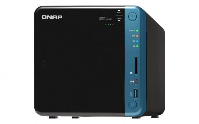 LaboFnac's tweet photo. [IMPRESSION ET STOCKAGE] #QNAPTS -x53B, un NAS quad-core et évolutif #QNAP #Oled → https://t.co/48ryUn028b https://t.co/wp4igoLDgo