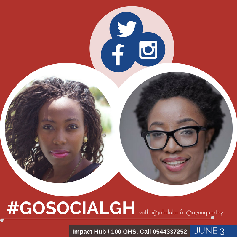 Circumspecte_'s tweet photo. Master Facebook, Twitter &amp; Instagram for your business or brand. Apply by May 24: https://t.co/Q0miFGEFP7 #GoSocialGh #SocialMediaMarketing https://t.co/CkOrjSlSNb