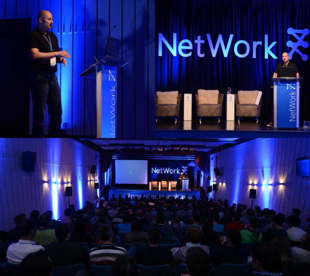 networkbih's tweet photo. U prepunoj kino sali tražilo se mjesto više za odlično predavanje @woisttuza #MSNetwork7 #nasedmomnebu https://t.co/41nFlhjzXY