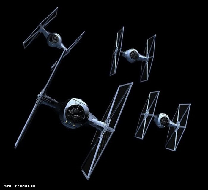 DimplexUK's tweet photo. #StarWarsDay - The sound of the TIE Fighter engines is the sound of an elephant call mixed with the sounds of a car driving on wet pavement. https://t.co/6BZSNmJiPz