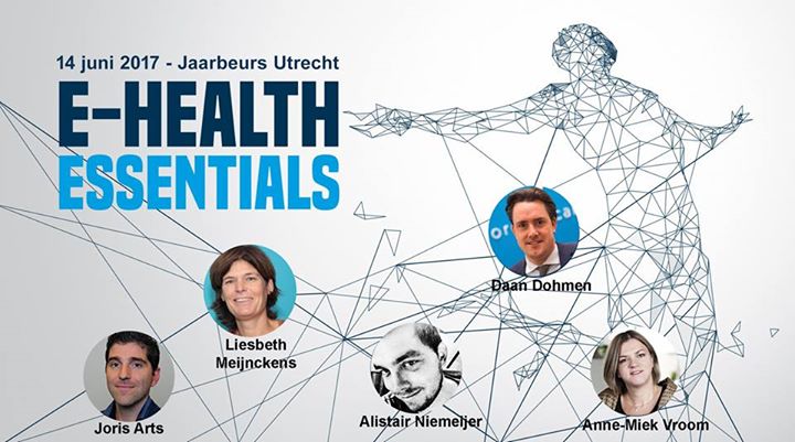 Wat zijn de essentiële aspecten om ehealth te laten slagen? Kom 14 juni naar #EhealthEssentials voor het antwoord bit.ly/1P4zsaJ