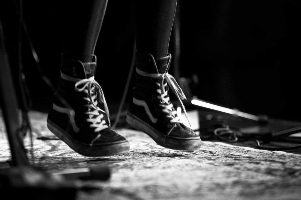 INDHEartists's tweet photo. Sorry for the radio silence. LOTS going on BTS. Not long now til lift off. Promise 🖤🖤🖤
#INDHE #INDHEgram #vans #onstage #ontour #artists #m… https://t.co/wNTFME79nN