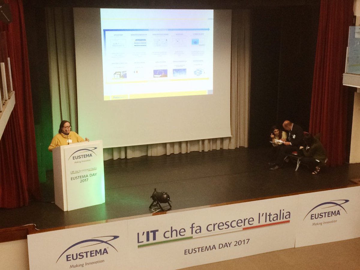 Sassano, @PosteNews: «Nel 2018 attendiamo la tempesta perfetta da normativa europea (Regolamento EIDAS, etc.)» #EustemaDay17 #innovazione
