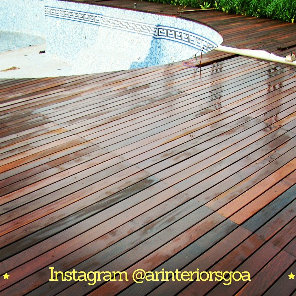 AR_Interiors12's tweet photo. Deck Flooring for #swimmingpool at Margao #Goa #deckflooring #interiorsgoa #flooring #poolflooring https://t.co/gq2SBAHBvi